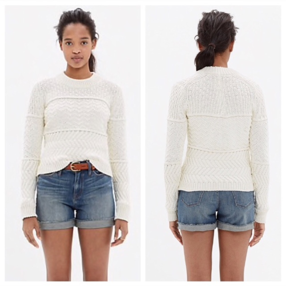 Madewell Denim Boy Shorts
